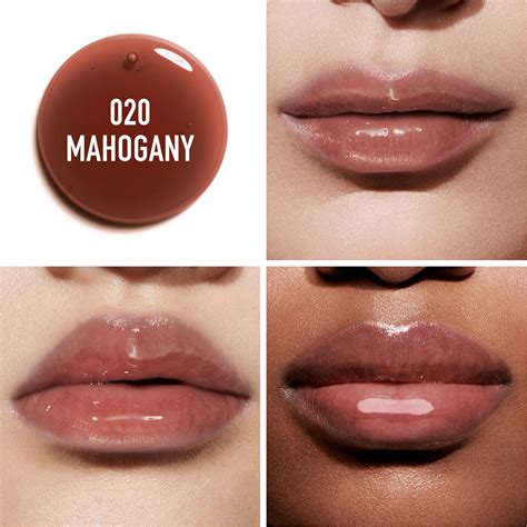 dior lip balm mahogany|dior lip oil cheap.